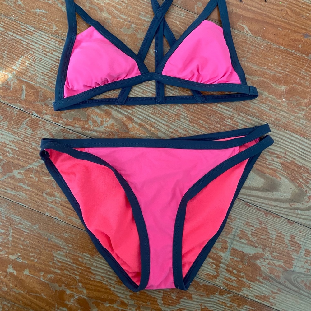 pink bikini